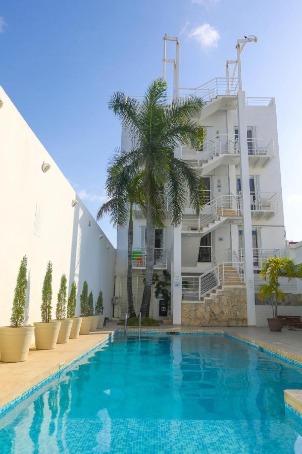 Terracaribe Hotel Boutique Канкун Экстерьер фото